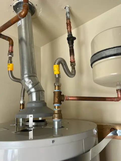 Water heater installation and plumbing repair in Shenorock